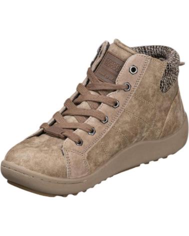 BOTINES PLANOS CORONEL TAPIOCCA T701 BEIGE BEIGE