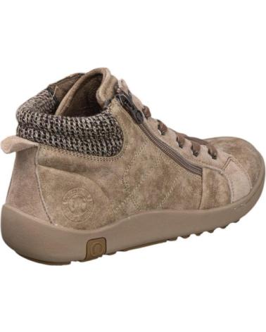 BOTINES PLANOS CORONEL TAPIOCCA T701 BEIGE BEIGE