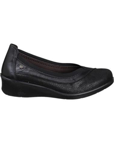SAPATOS CASUAIS LAURA AZAÑA 21853FA PRETO NEGRO