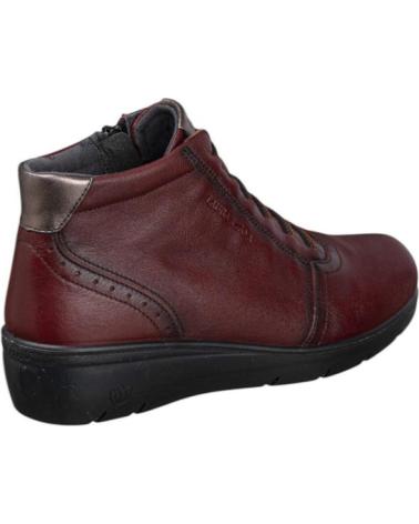 BOTINS RASOS LAURA AZAÑA 26847 VERMELHO ROJO