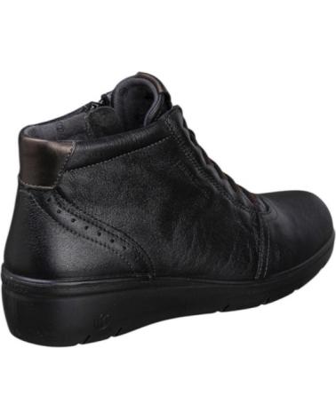 STIVALETTI BASSI LAURA AZAÑA 26847 NERO NEGRO