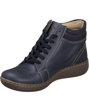 STIVALETTI BASSI LAURA AZAÑA 28106 BLU MARINO AZUL
