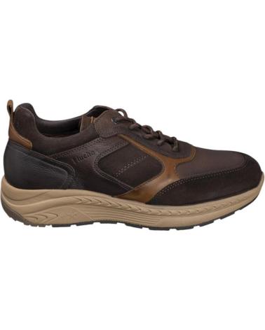 FLUCHOS ZAPATOS DE SPORT HOMBRE F2289 MARRON MARRóN