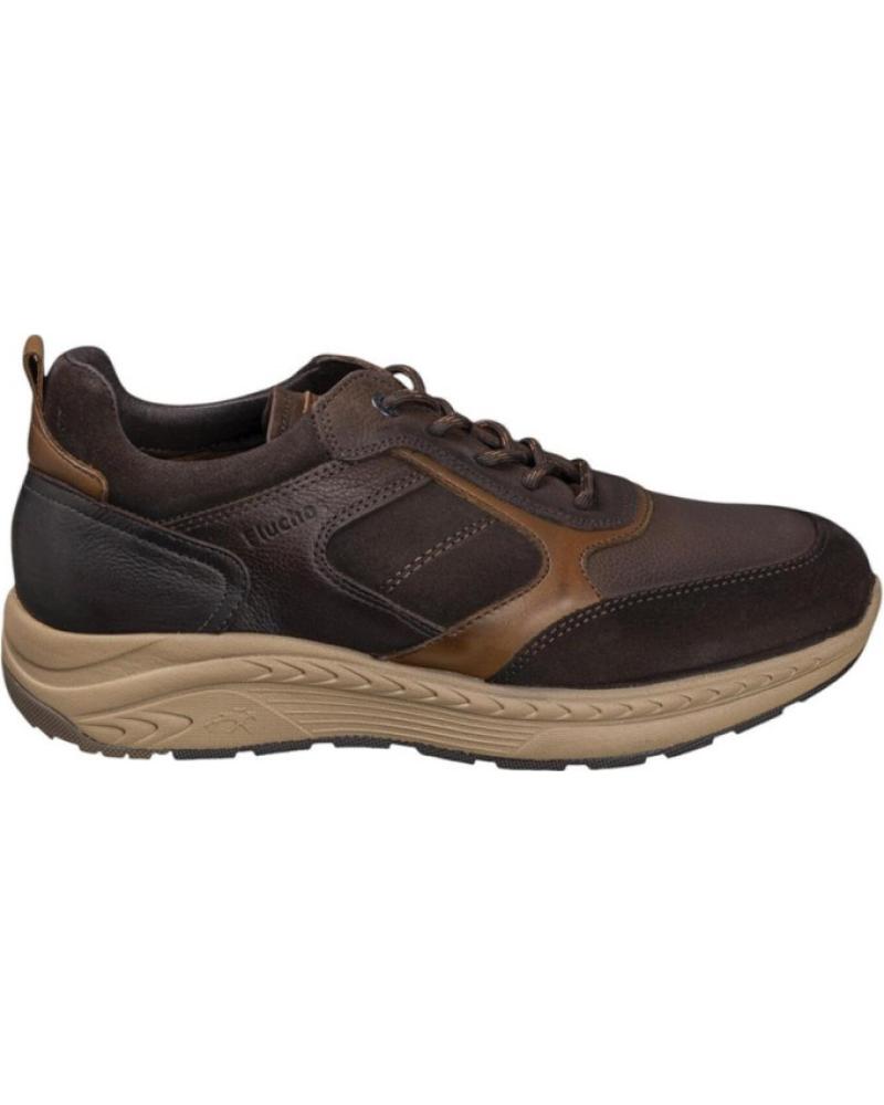 FLUCHOS ZAPATOS DE SPORT HOMBRE F2289 MARRON MARRóN