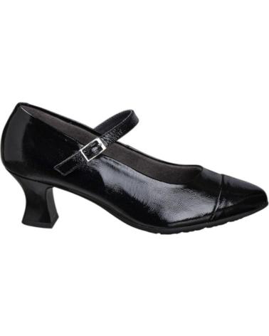 PUMPS MIT ABSATZ PITILLOS 10851 SCHWARZ NEGRO