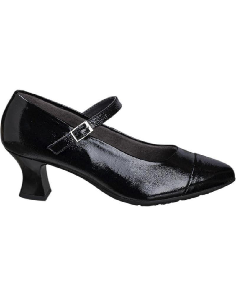 SAPATOS DE SALTO PITILLOS 10851 PRETO NEGRO