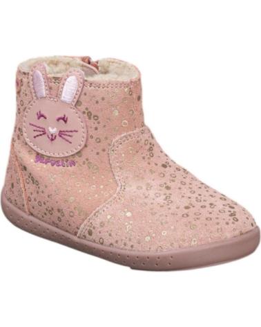 GARVALIN BOTINES IMPERMEABLES PARA CHICA 251302 PRIMEROS PASOS WOODB626