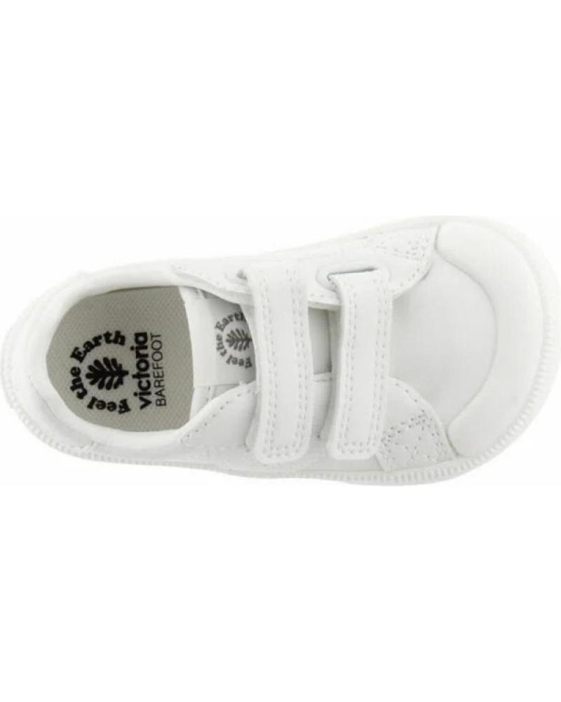 Baskets bébé Barefoot Victoria Oliver Blanco