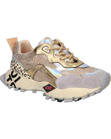 ZAPATILLAS EXE 134-115 LEATHER GREY GOLD LEATHER GREY GOLD