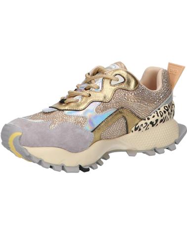 ZAPATILLAS EXE 134-115 LEATHER GREY GOLD LEATHER GREY GOLD