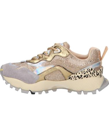 ZAPATILLAS EXE 134-115 LEATHER GREY GOLD LEATHER GREY GOLD