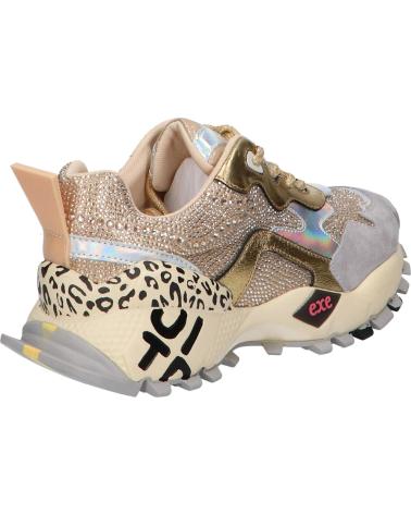 ZAPATILLAS EXE 134-115 LEATHER GREY GOLD LEATHER GREY GOLD