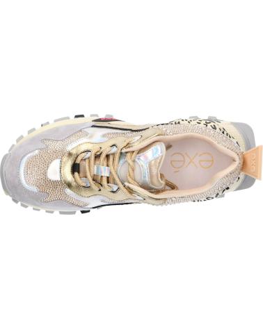 ZAPATILLAS EXE 134-115 LEATHER GREY GOLD LEATHER GREY GOLD