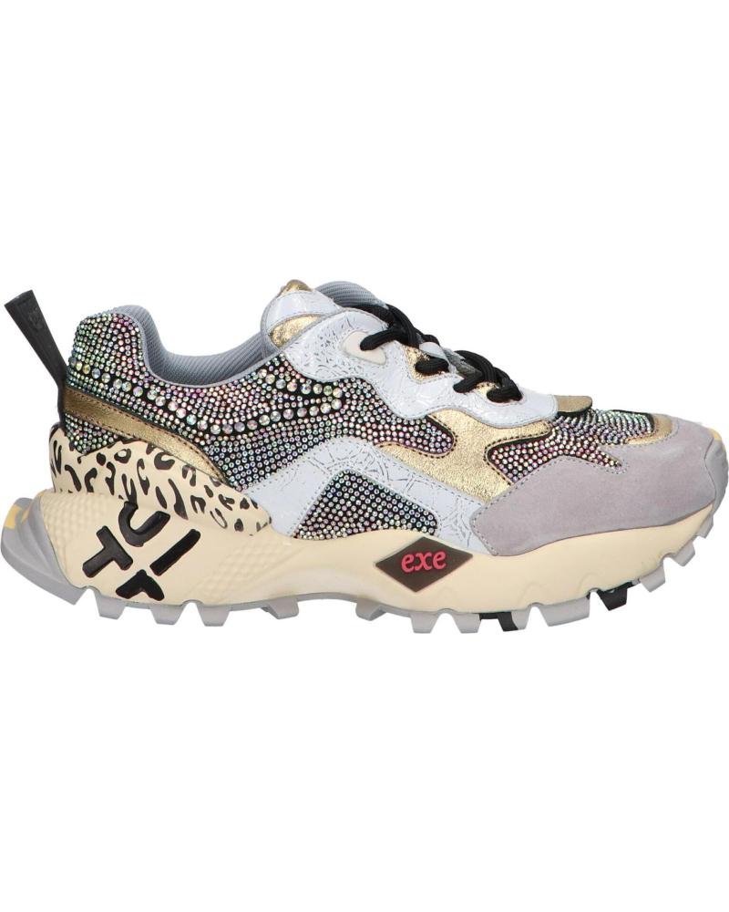 ZAPATILLAS EXE 134-115 LEATHER WHITE GOLD LEATHER WHITE GOLD