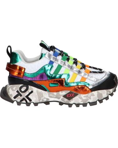 ZAPATILLAS EXE 2025-1 LEATHER MULTICOLOR LEATHER MULTICOLOR