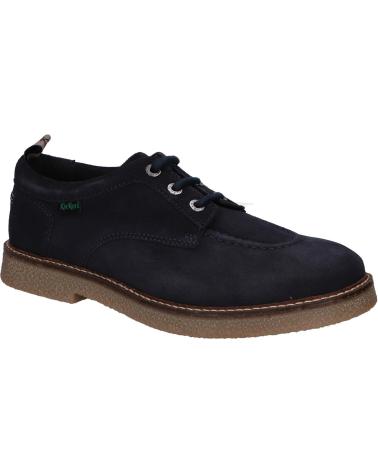 Schuhe für Herren kickers 947322-60 KICK LEVY OILY BRONXY SUEDE 10 MARINE