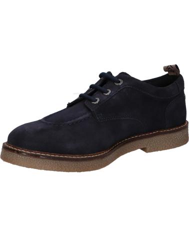Schuhe für Herren kickers 947322-60 KICK LEVY OILY BRONXY SUEDE 10 MARINE