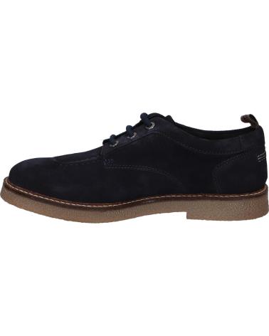 Schuhe für Herren kickers 947322-60 KICK LEVY OILY BRONXY SUEDE 10 MARINE