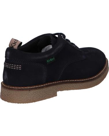 Schuhe für Herren kickers 947322-60 KICK LEVY OILY BRONXY SUEDE 10 MARINE