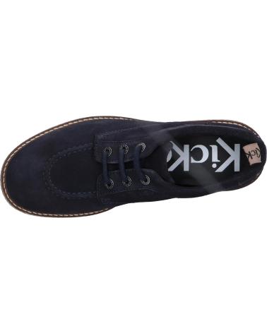Schuhe für Herren kickers 947322-60 KICK LEVY OILY BRONXY SUEDE 10 MARINE