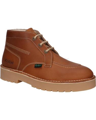 BOTINES KICKERS DALTREY CHUCK COW PULL UP MILLED-CONKER 93 MARRÓN TAN 947334-60 93 MARRON TAN