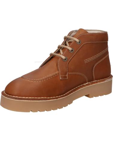 BOTINES KICKERS DALTREY CHUCK COW PULL UP MILLED-CONKER 93 MARRÓN TAN 947334-60 93 MARRON TAN