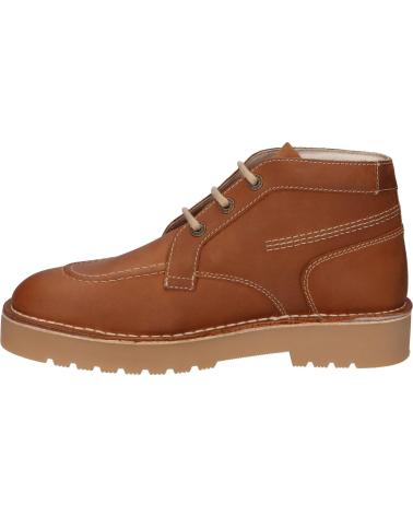 BOTINES KICKERS DALTREY CHUCK COW PULL UP MILLED-CONKER 93 MARRÓN TAN 947334-60 93 MARRON TAN