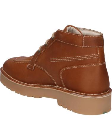 BOTINES KICKERS DALTREY CHUCK COW PULL UP MILLED-CONKER 93 MARRÓN TAN 947334-60 93 MARRON TAN