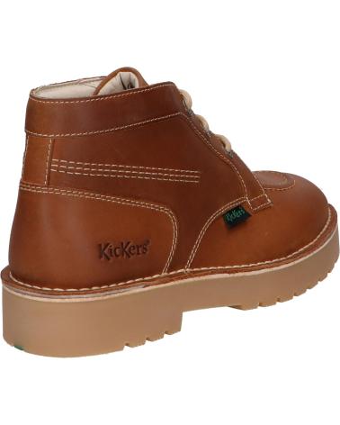 BOTINES KICKERS DALTREY CHUCK COW PULL UP MILLED-CONKER 93 MARRÓN TAN 947334-60 93 MARRON TAN