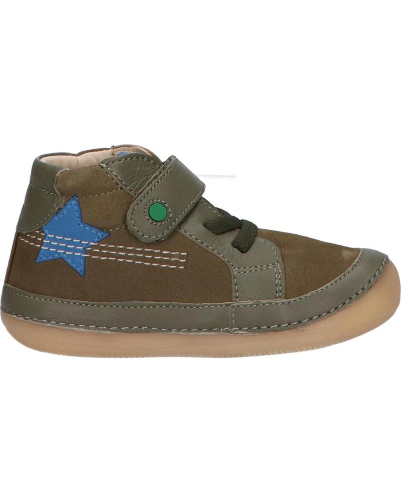 SNEAKERS KICKERS SOKISTIC SHEEP GOAT SUEDENUBUCK KAKI ÉTOILE 972440-10 203 KAKI ETOILE