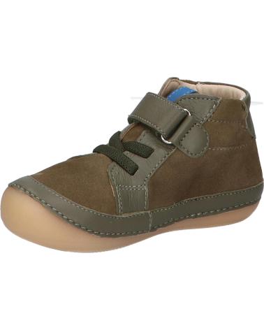 SNEAKERS KICKERS SOKISTIC SHEEP GOAT SUEDENUBUCK KAKI ÉTOILE 972440-10 203 KAKI ETOILE