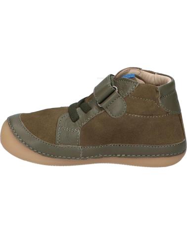 SNEAKERS KICKERS SOKISTIC SHEEP GOAT SUEDENUBUCK KAKI ÉTOILE 972440-10 203 KAKI ETOILE