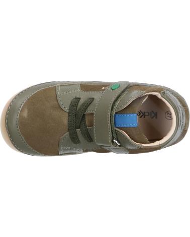 SNEAKERS KICKERS SOKISTIC SHEEP GOAT SUEDENUBUCK KAKI ÉTOILE 972440-10 203 KAKI ETOILE