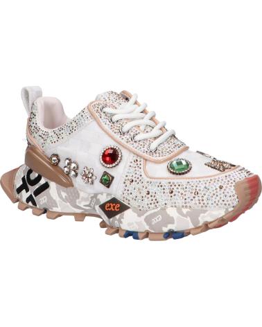 ZAPATILLAS EXE SY24-6 LEATHER BEIGE LEATHER BEIGE