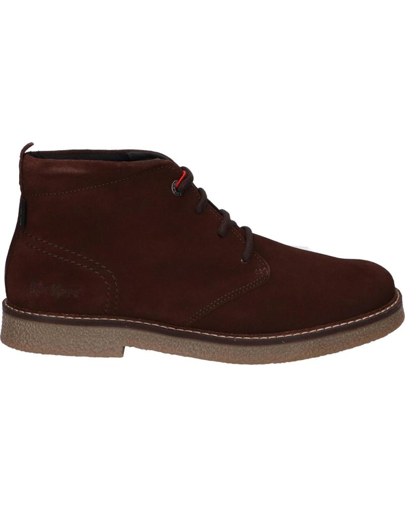 KICKERS KICK LEO COW OILY SUEDE 9 MARRÓN (REF. 975790-60) 9 MARRON