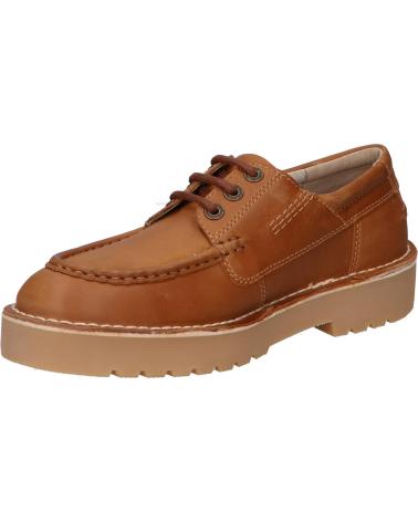 ZAPATOS NÁUTICOS KICKERS DALTREY BOAT CUIR PULL UP CRASY 93 MARRÓN TAN 975800-60 93 MARRON TAN