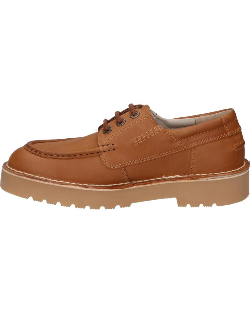 ZAPATOS NÁUTICOS KICKERS DALTREY BOAT CUIR PULL UP CRASY 93 MARRÓN TAN 975800-60 93 MARRON TAN