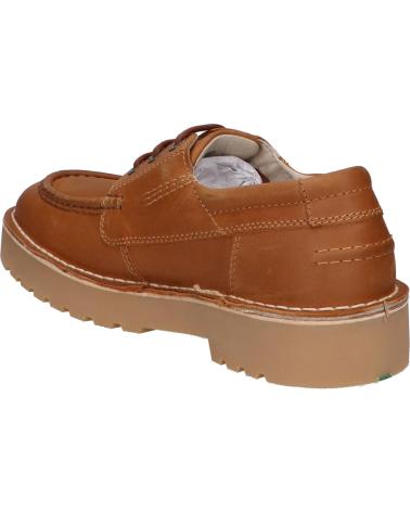 ZAPATOS NÁUTICOS KICKERS DALTREY BOAT CUIR PULL UP CRASY 93 MARRÓN TAN 975800-60 93 MARRON TAN