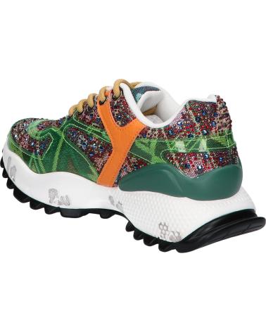 ZAPATILLAS EXE D190608-24 STRASS GREEN ORANGE STRASS GREEN ORANGE
