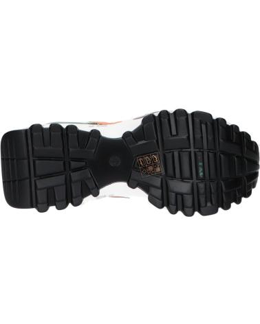 ZAPATILLAS EXE D190608-24 STRASS GREEN ORANGE STRASS GREEN ORANGE