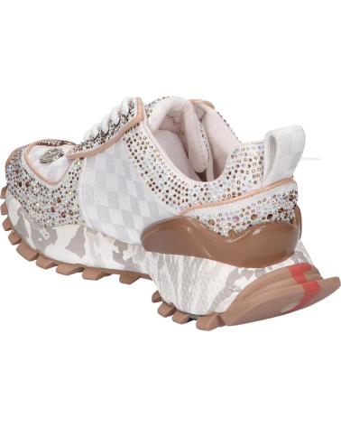 ZAPATILLAS EXE SY24-6 LEATHER BEIGE LEATHER BEIGE