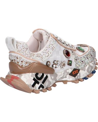 ZAPATILLAS EXE SY24-6 LEATHER BEIGE LEATHER BEIGE