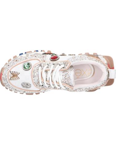 ZAPATILLAS EXE SY24-6 LEATHER BEIGE LEATHER BEIGE