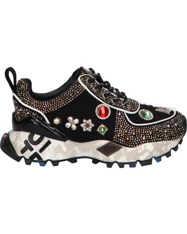 ZAPATILLAS EXE SY24-6 LEATHER BLACK LEATHER BLACK