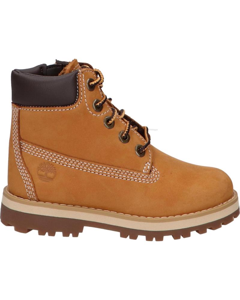 BOTAS TIMBERLAND COURMA KID MID LACE UP WHEAT TB0A28VM2311 WHEAT