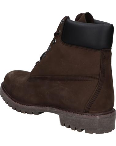 TIMBERLAND PREMIUM 6 INCH LACE UP TB1100012141 BROWN 2141 BROWN