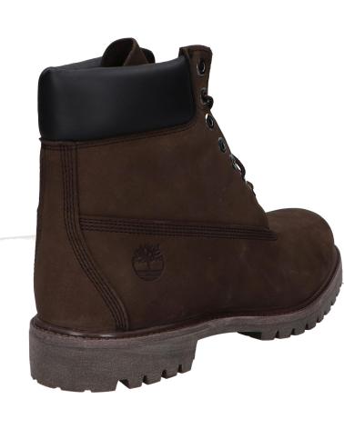 TIMBERLAND PREMIUM 6 INCH LACE UP TB1100012141 BROWN 2141 BROWN