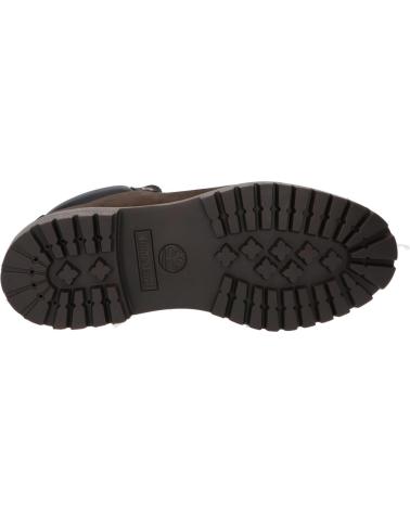 TIMBERLAND PREMIUM 6 INCH LACE UP TB1100012141 BROWN 2141 BROWN