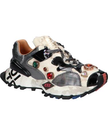 ZAPATILLAS CASUAL EXE XY-005 LEATHER GOLD LEATHER GOLD