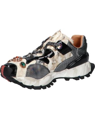 ZAPATILLAS CASUAL EXE XY-005 LEATHER GOLD LEATHER GOLD